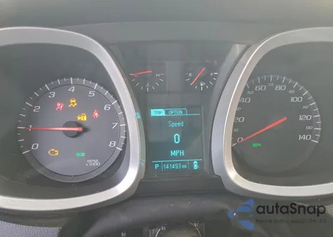 2013 Chevrolet Equinox Ls z USA, uszkodzony, nr VIN 1GNALBEKXDZ129745